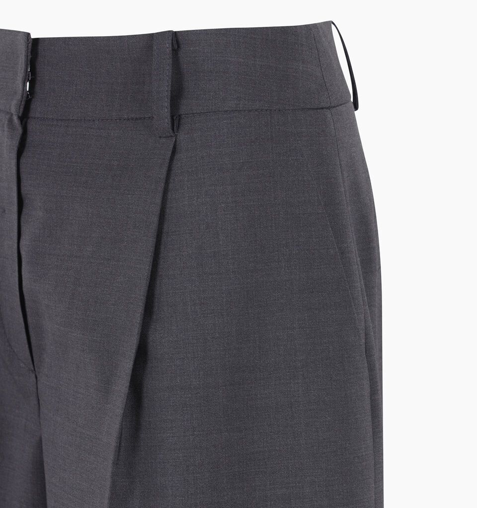 BERMUDA - sisley k shorts - Dark Gray | Sisley K image number 3